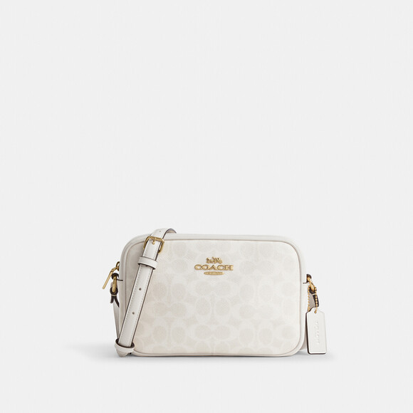 Coach Handbags - Coach Jamie Camera Bag In Signature Canvas